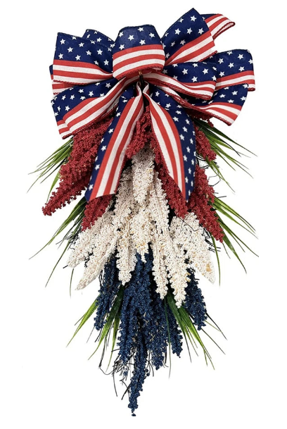 Independence Day Wreath