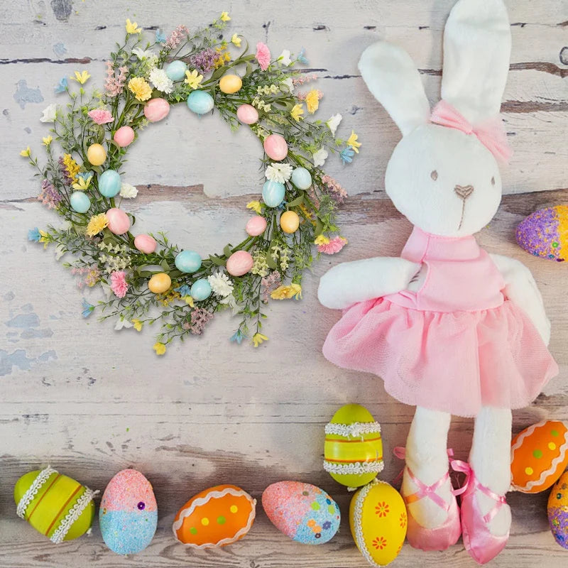 Spring Eggs Wreath
