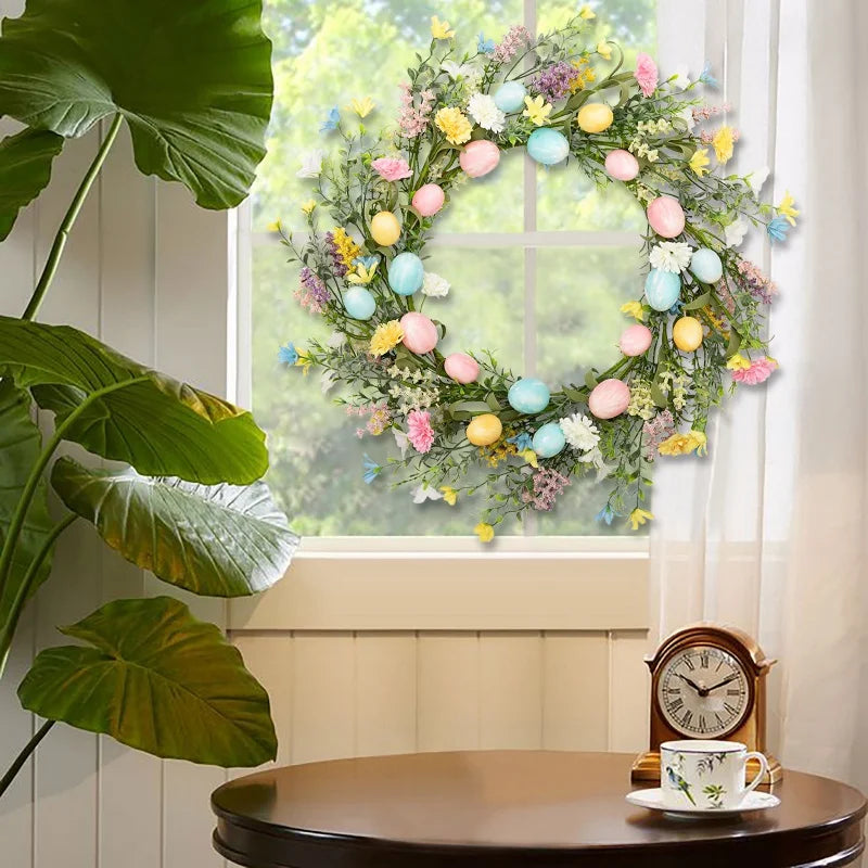 Spring Eggs Wreath