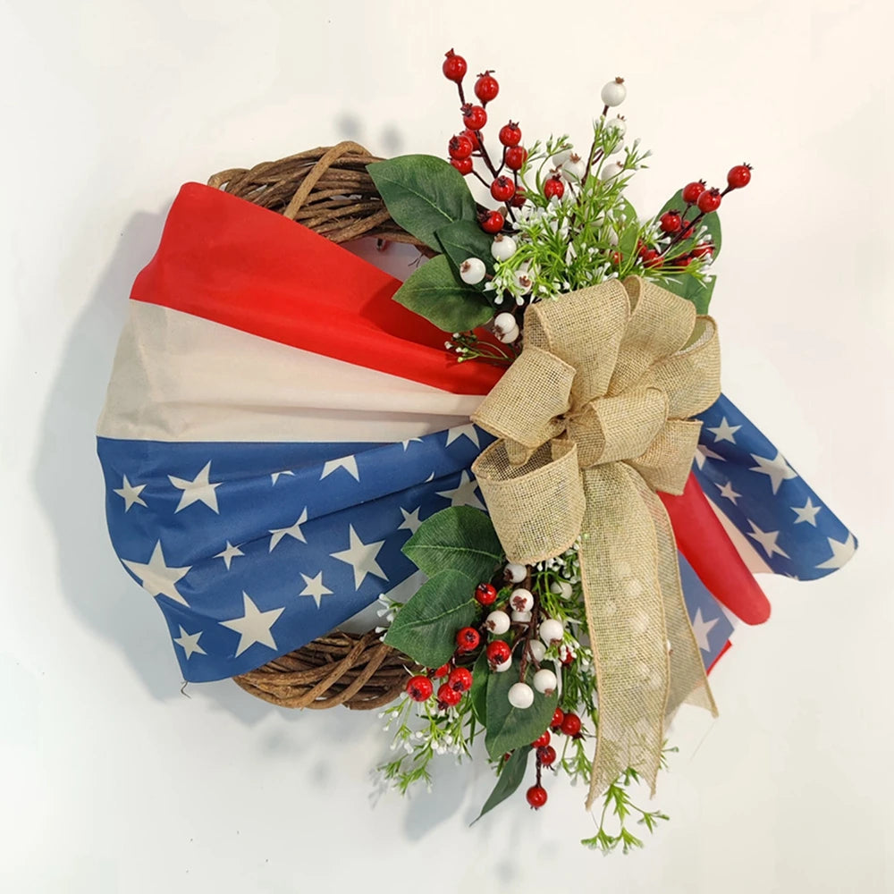 Independence Day Wreath
