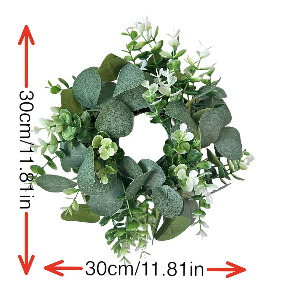 Green Olive Leave Wall Window Decor