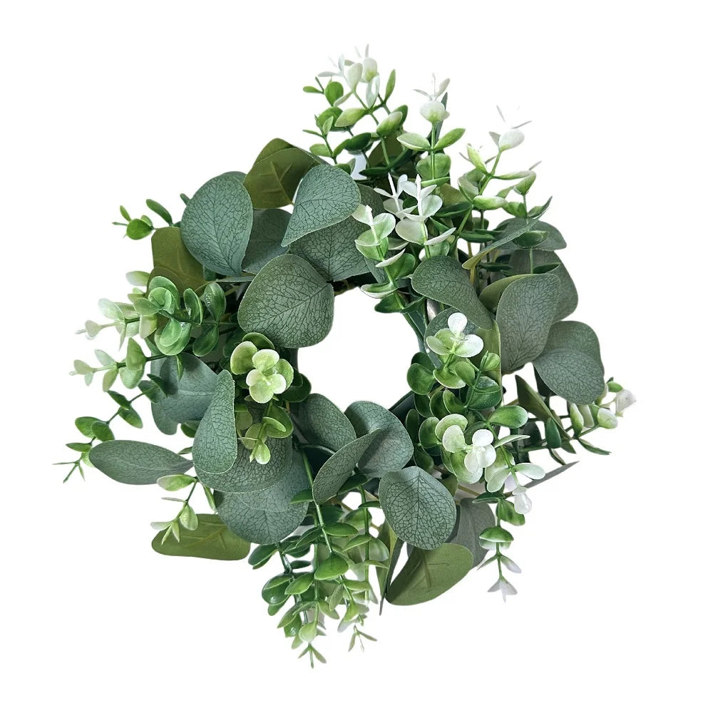 Green Olive Leave Wall Window Decor
