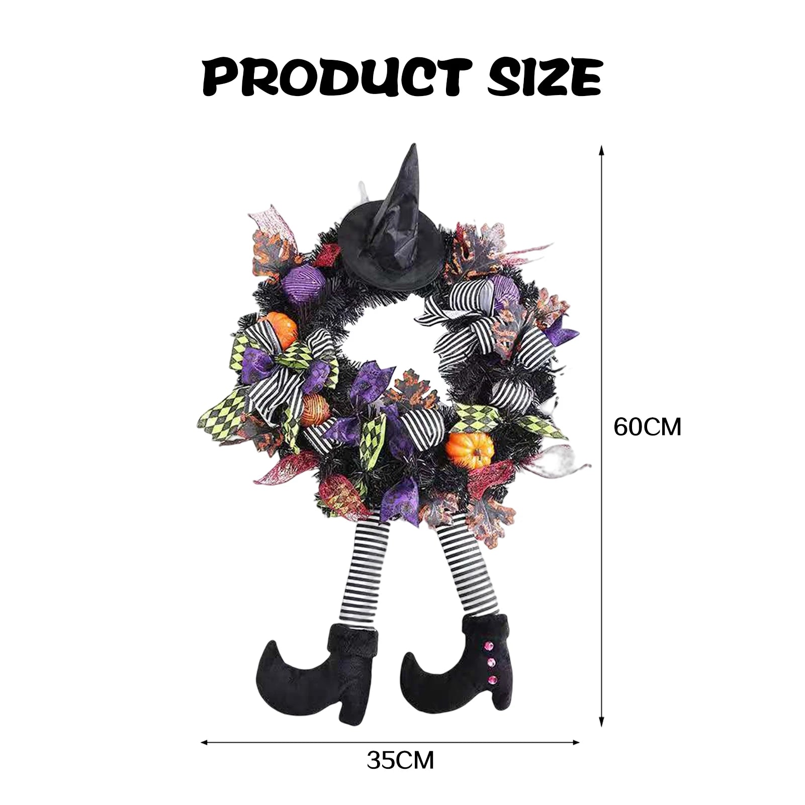 Halloween Witch Hat Leg