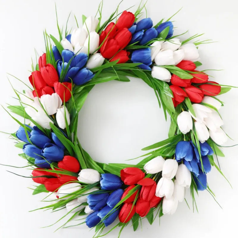 Independence Day Wreath