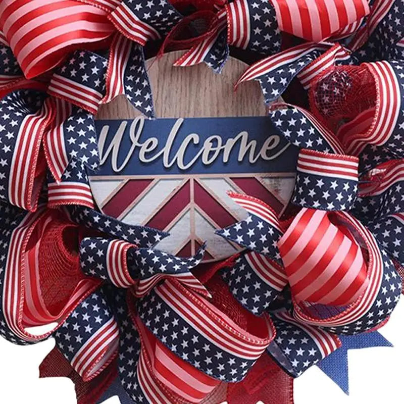 Patriotic Veterans Wreath