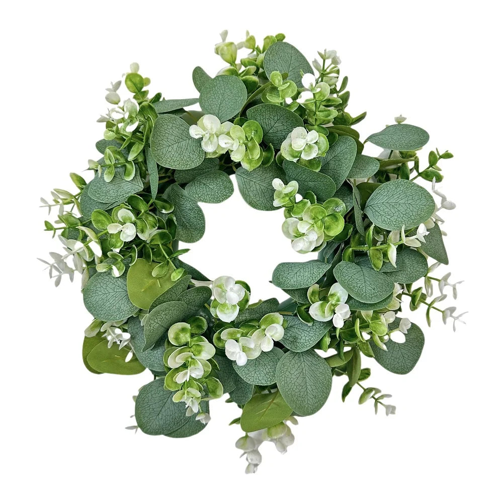 Green Olive Leave Wall Window Decor