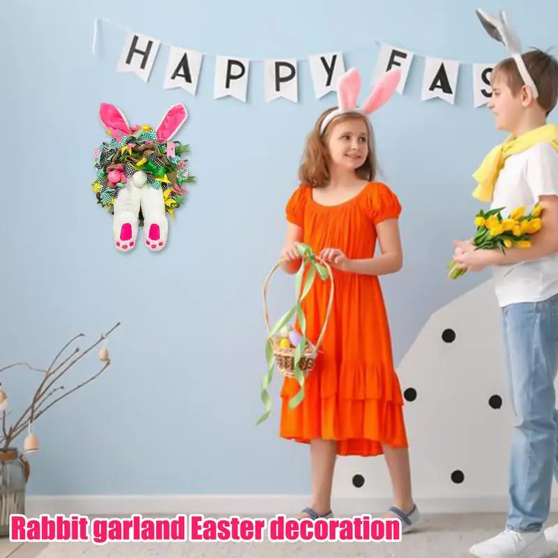 Easter Bunny Wreath
