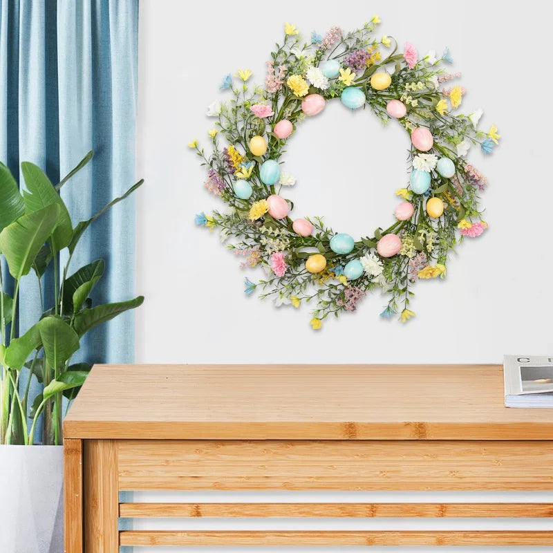 Spring Eggs Wreath