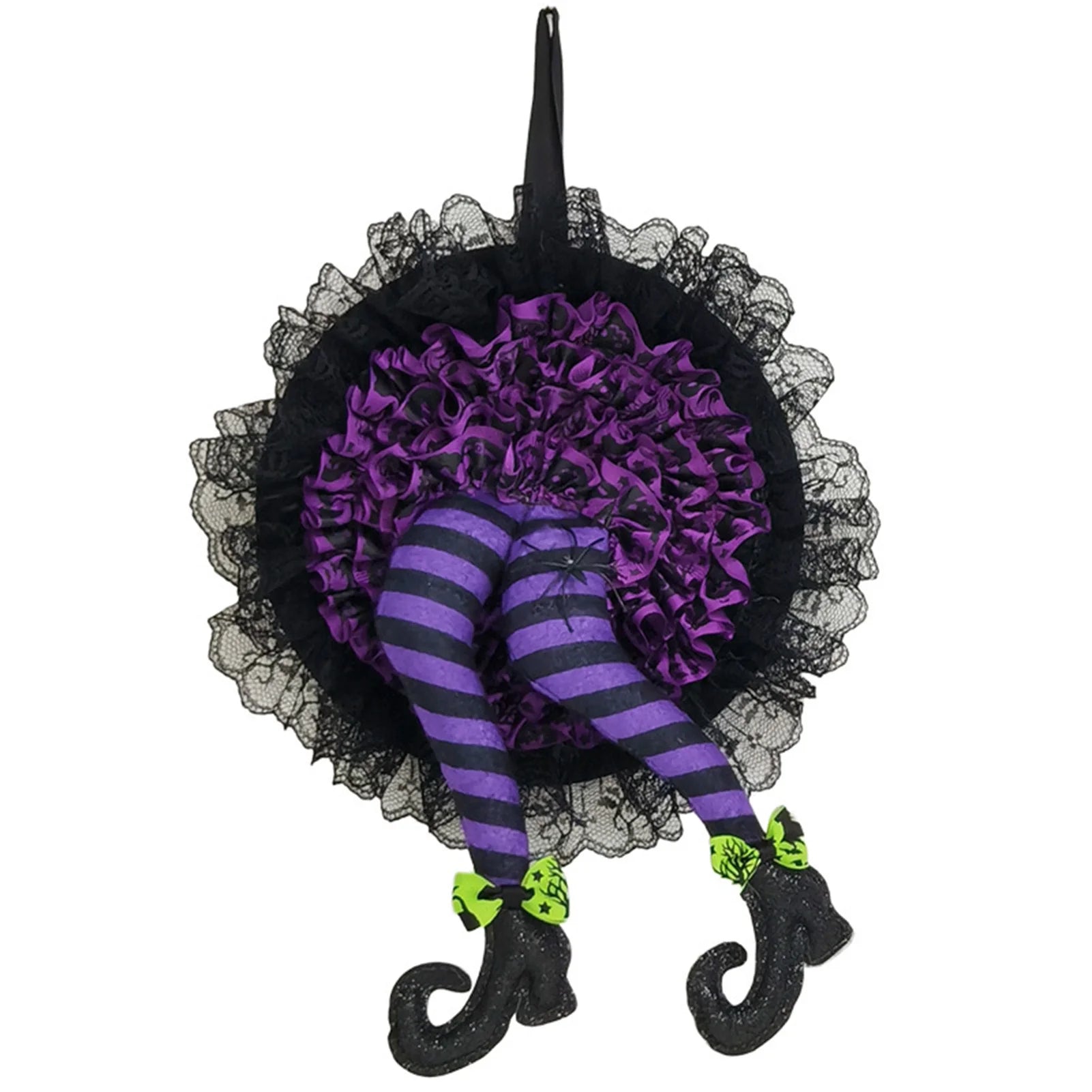 Halloween Witch Hat Leg