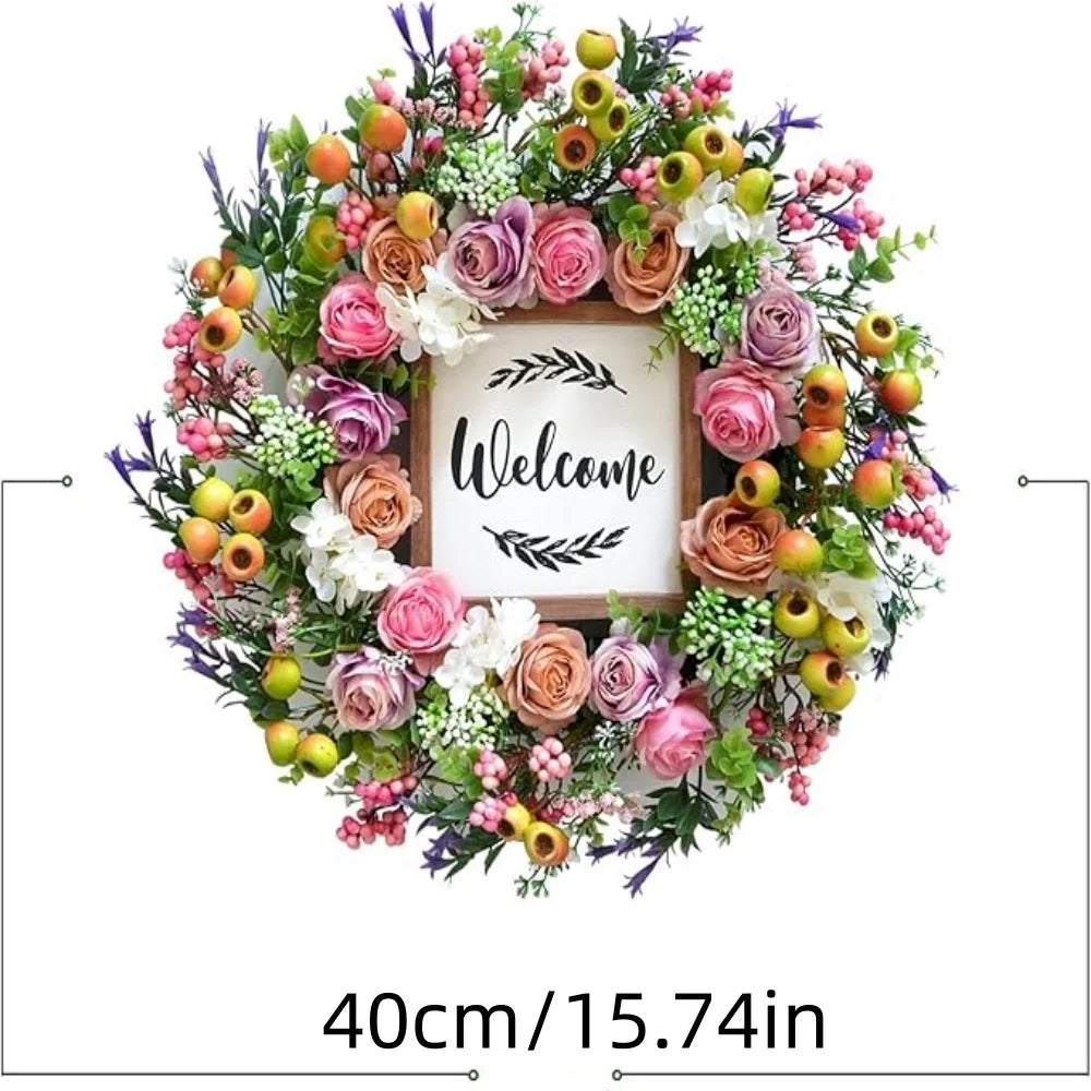 Berries and Flower Welcome