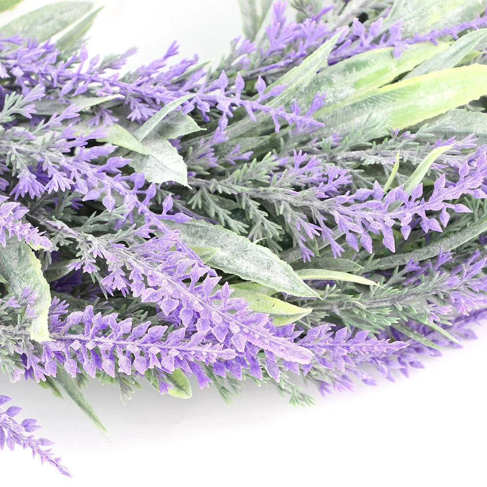 Romantic Lavender Wreath
