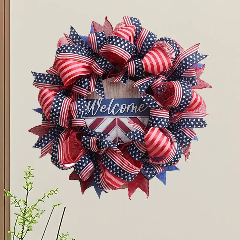 Patriotic Veterans Wreath
