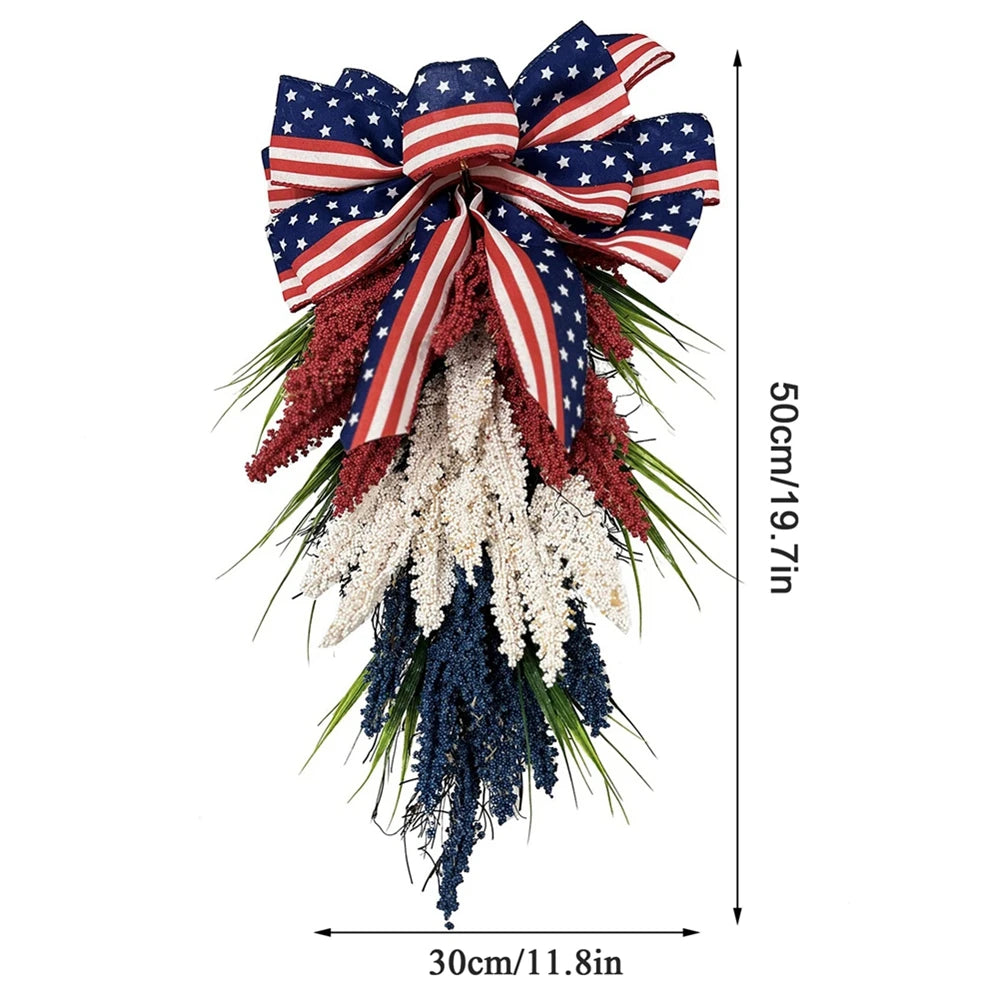Independence Day Wreath
