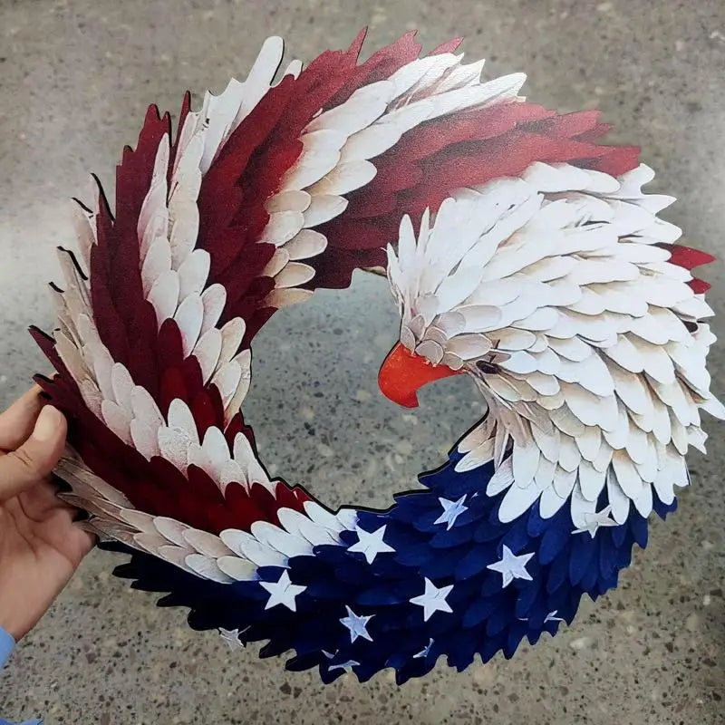 Exquistie Patriotic Wreath