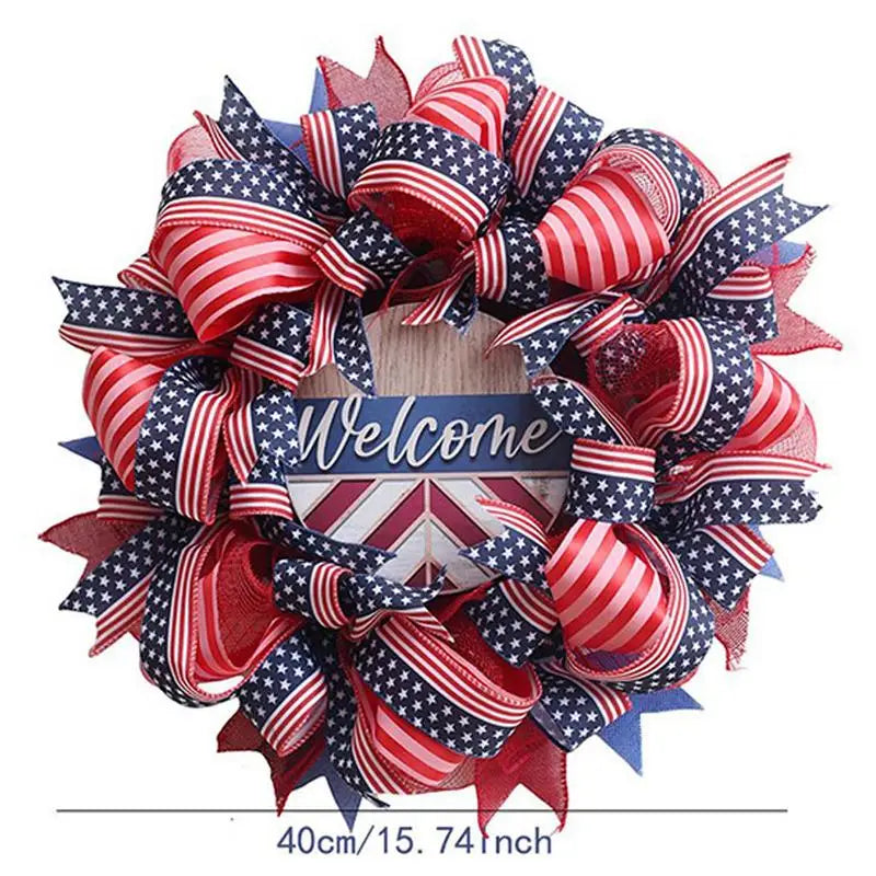 Patriotic Veterans Wreath