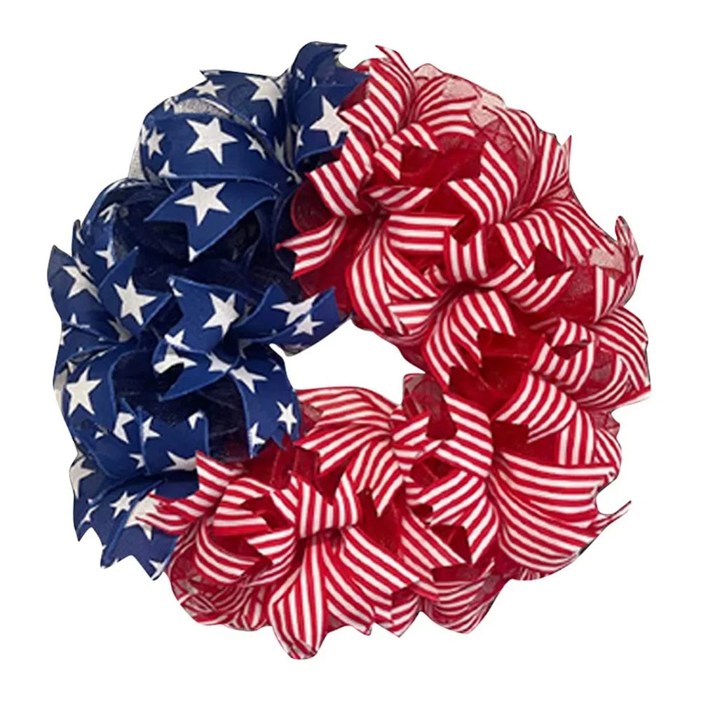 Independence Day Wreath