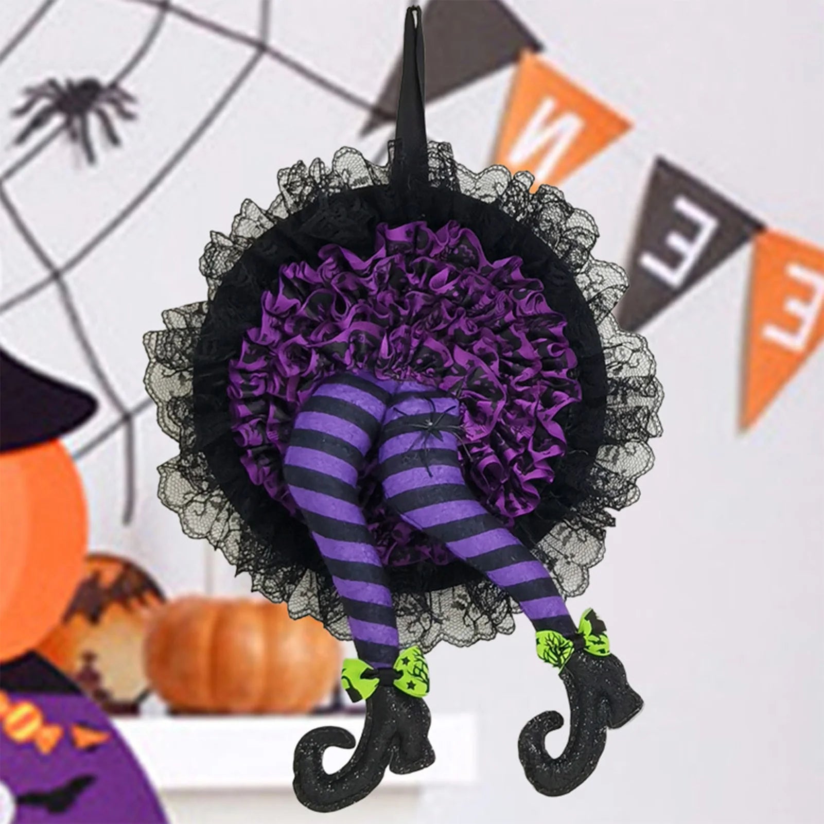 Halloween Witch Hat Leg