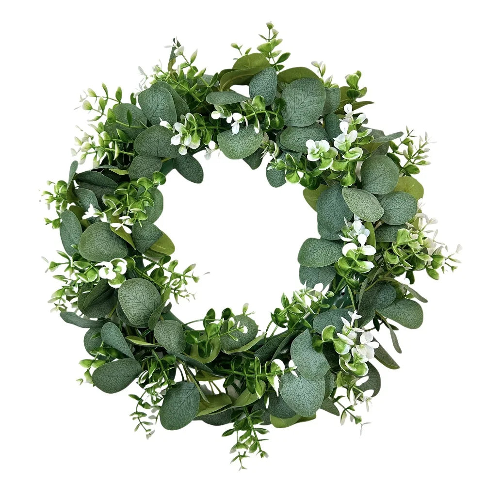 Green Olive Leave Wall Window Decor