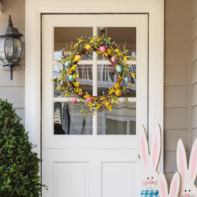 Spring Eggs Wreath