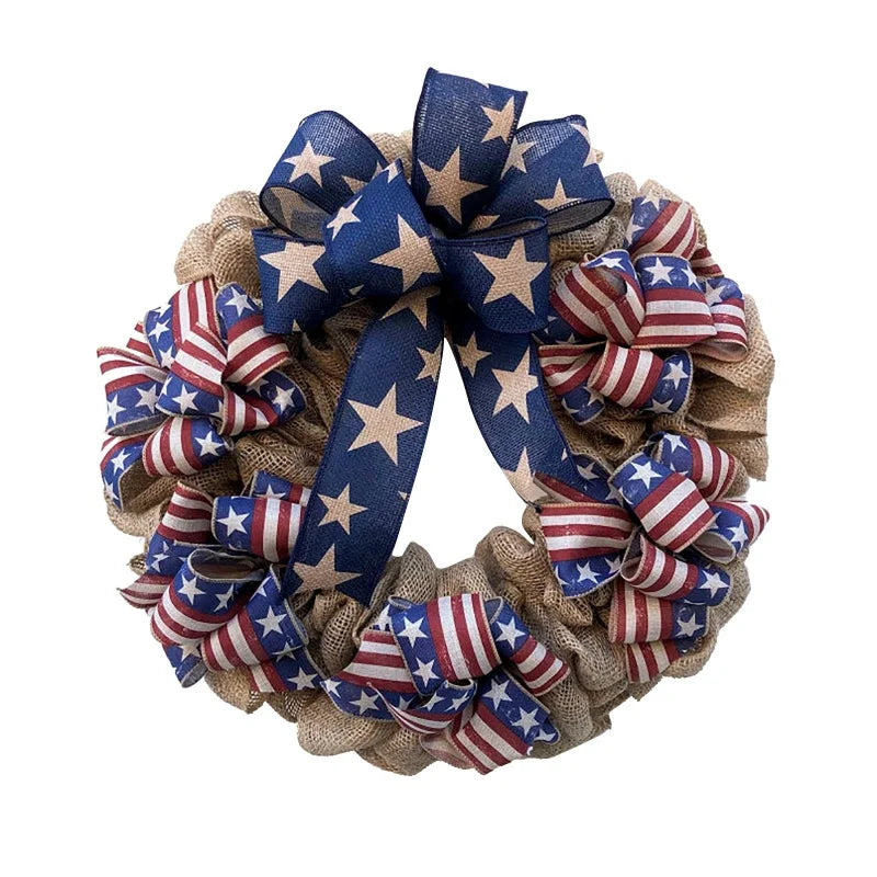 Independence Day Wreath