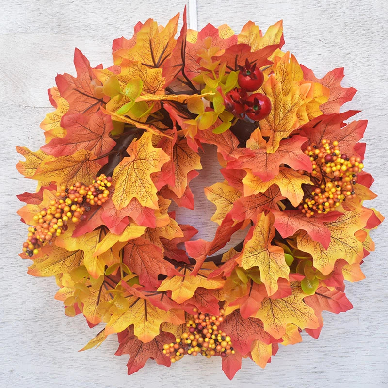 Autumn Harvest Maple Leaf