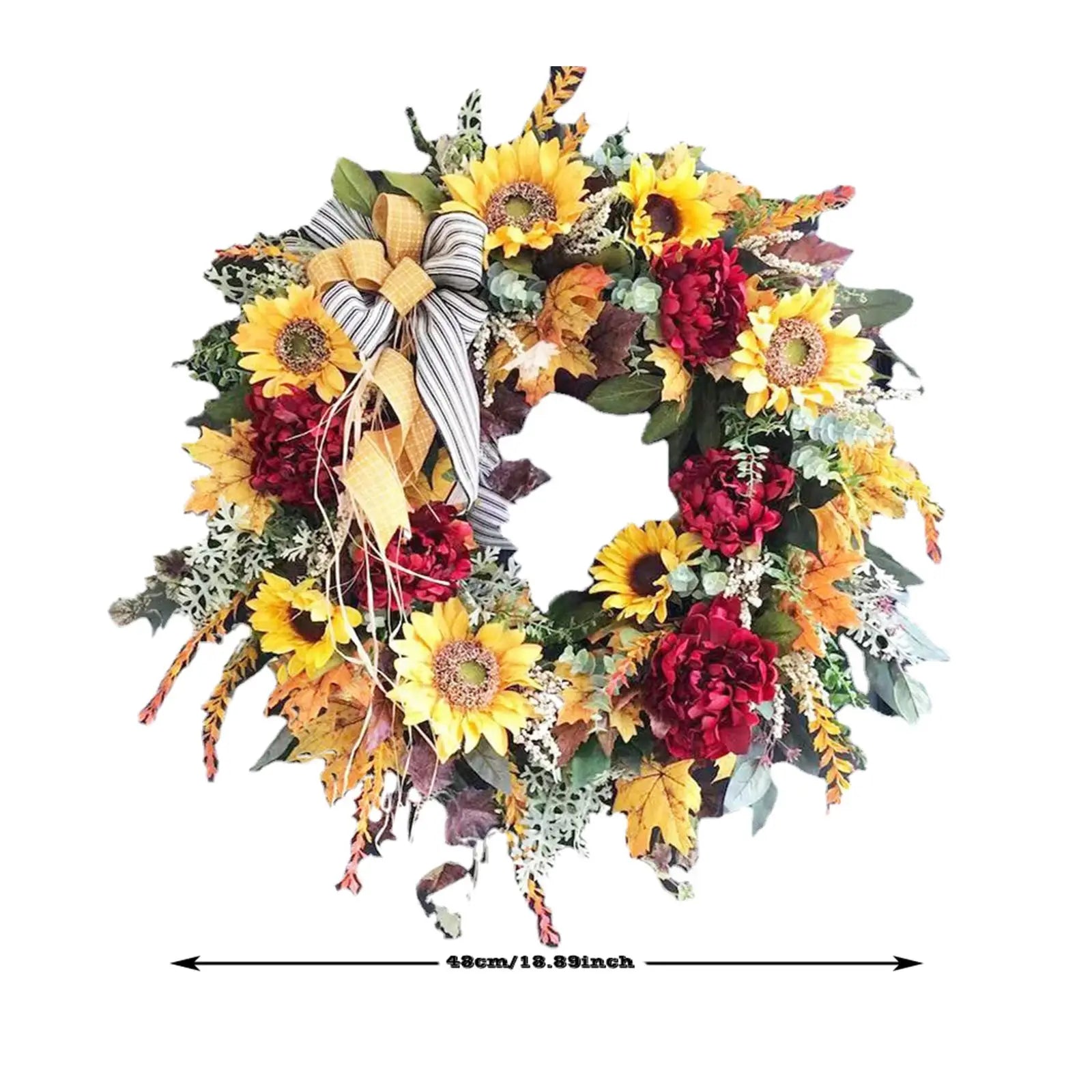 Sunflower Autumn Smile