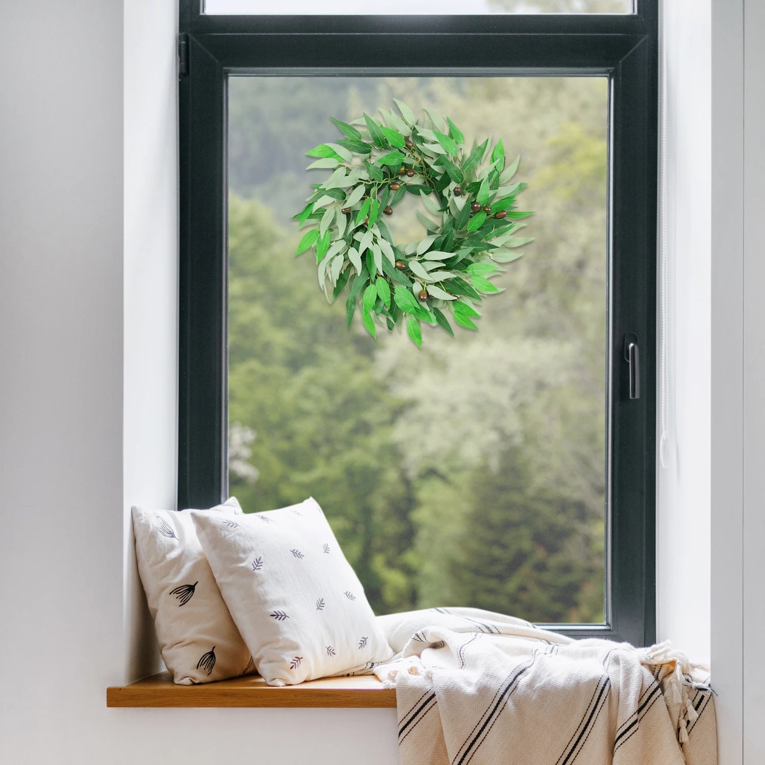 Rustic Olive Leaf