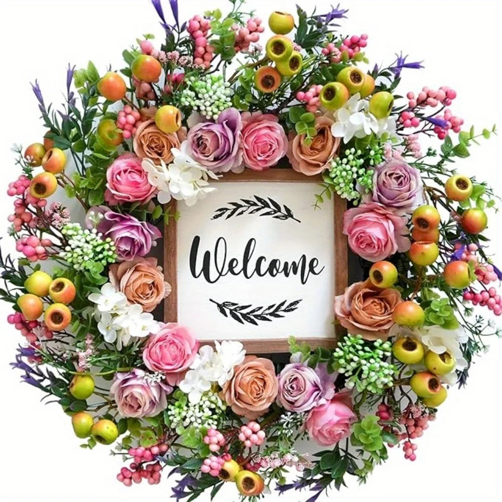 Berries and Flower Welcome