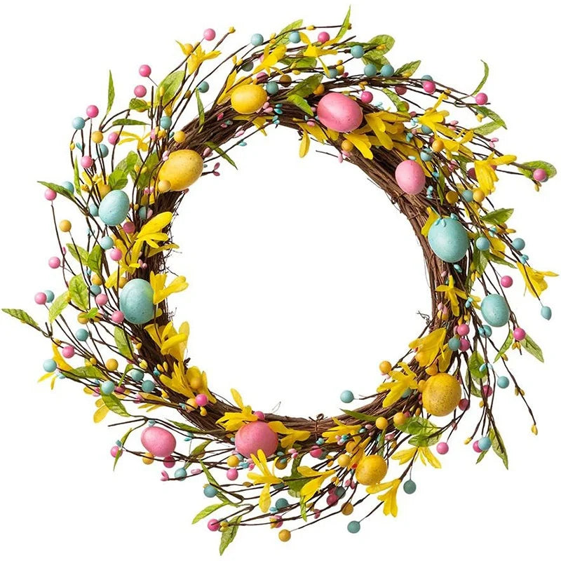 Spring Eggs Wreath