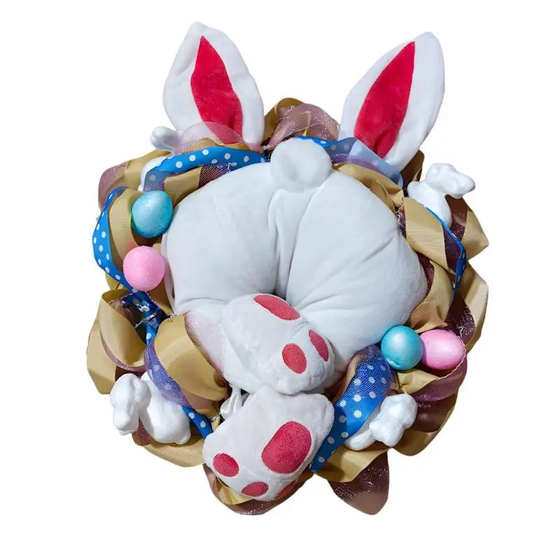 Easter Bunny Wreath