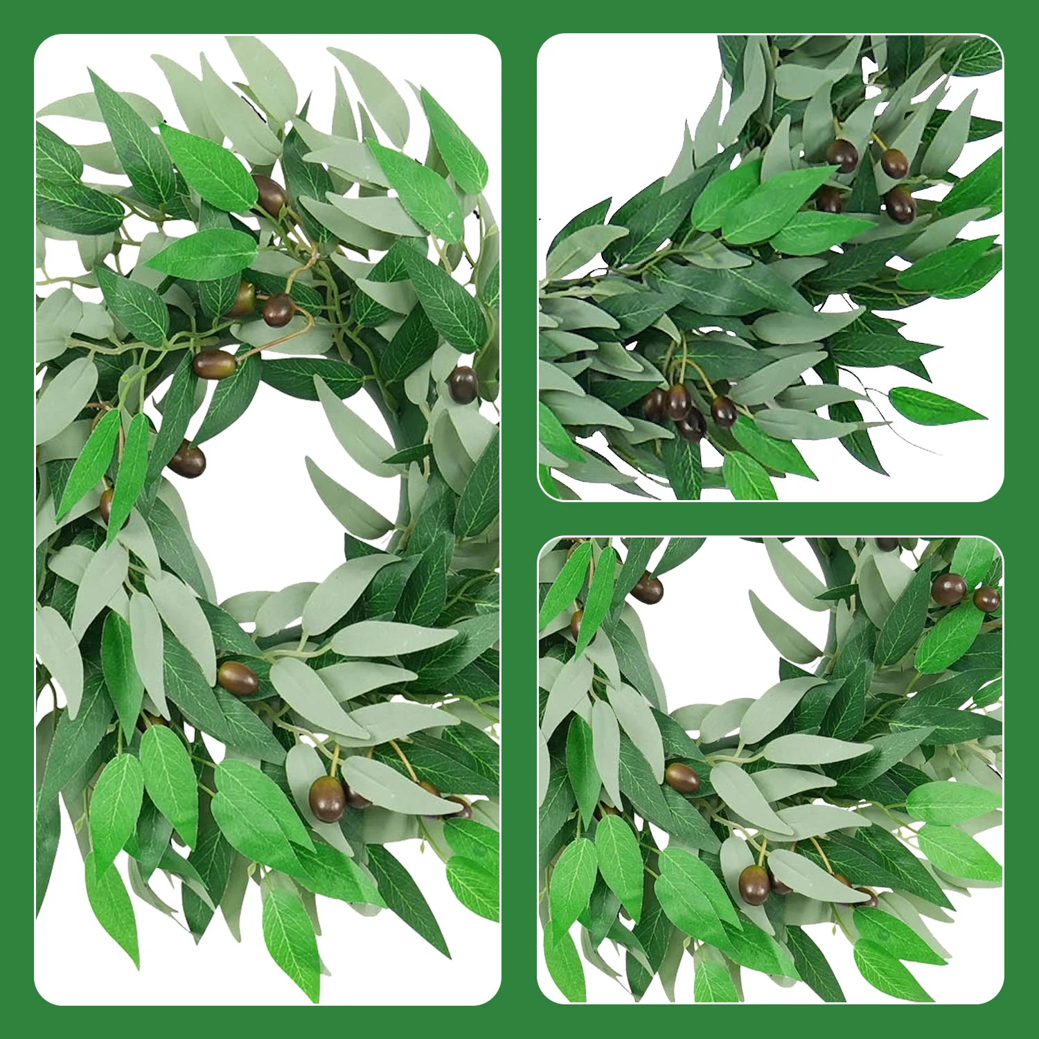 Rustic Olive Leaf