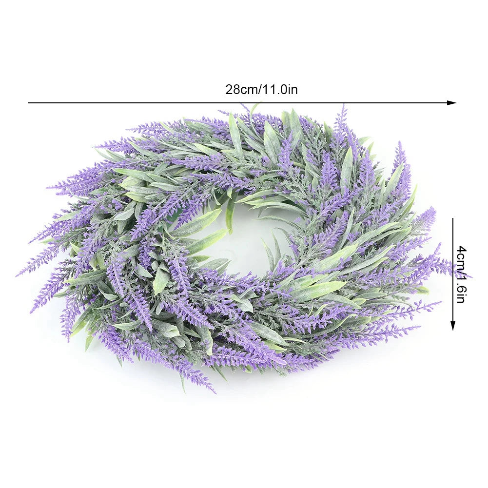 Romantic Lavender Wreath
