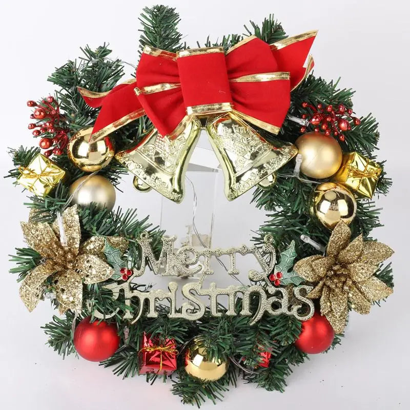 Led Xmas Wreath ﻿