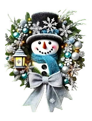 Winter Snowman