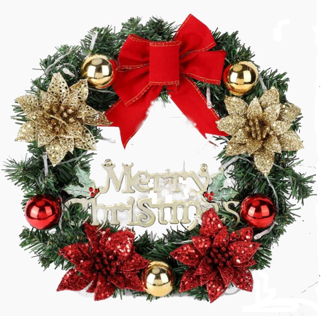 Led Xmas Wreath ﻿